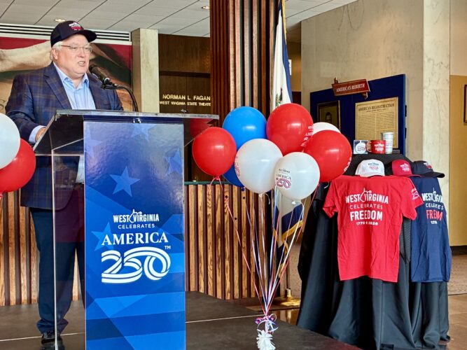 Morrisey Announces America 250-Themed Merchandise